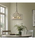 Antalya Lanterns Pendant Light Antique Brass With Clear Glass-2