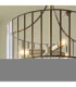 Antalya Lanterns Pendant Light Antique Brass With Clear Glass-6