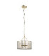 Antalya Lanterns Pendant Light Antique Brass With Clear Glass-8