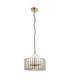 Antalya Lanterns Pendant Light Antique Brass With Clear Glass-9