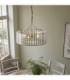 Antalya Lanterns Pendant Light Antique Brass With Clear Glass-4