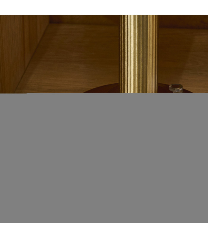 Bridport Rechargeable Table Lamp Warm Brass Matt Opal Glass-6