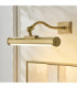 Maris Rechargeable Picture Light Warm Brass Frosted Pc-3