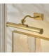 Maris Rechargeable Picture Light Warm Brass Frosted Pc-5