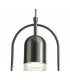 Ceiling Pendant, 1 x 7W LED, 4000K, 790lm, Satin Nickel, Clear - 6