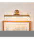 Cirali Rechargeable Picture Light Warm Brass Frosted Pc-5