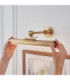 Cirali Rechargeable Picture Light Warm Brass Frosted Pc-8
