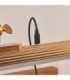 Cirali Rechargeable Picture Light Warm Brass Frosted Pc-9