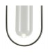 Ceiling Pendant, 1 x 7W LED, 4000K, 790lm, Satin Nickel, Clear - 7