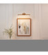 Kindos Rechargeable Picture Light Warm Brass Frosted Pc-2