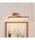 Kindos Rechargeable Picture Light Warm Brass Frosted Pc-3