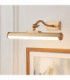 Kindos Rechargeable Picture Light Warm Brass Frosted Pc-5