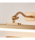 Kindos Rechargeable Picture Light Warm Brass Frosted Pc-6