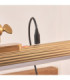 Kindos Rechargeable Picture Light Warm Brass Frosted Pc-9