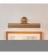 Dalyan Rechargeable Picture Light Warm Brass Frosted Pc-3