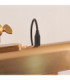 Lasos Rechargeable Picture Light Warm Brass Frosted Pc-8