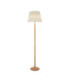 Twist & Leaf 40cm Floor Lamp Oak Resin Herb Garden Green-1