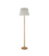 Twist & Leaf 40cm Floor Lamp Oak Resin Herb Garden Green-9