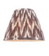 Twist & Zigzag 25cm Table Lamp Oak Resin Pearl Grey-7