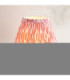 Twist & Ikat 25cm Table Lamp Oak Resin Coral Pink-4