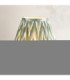 Twist & Zigzag25cm Table Lamp Oak Resin Cotswold Green-4