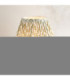 Twist & Leaf 25cm Table Lamp Oak Resin Herb Garden Green-4