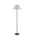 Arlo & Avalon 52cm Floor Lamp Matt Black Natural Linen-8