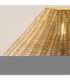 Arlo & Rattan 52cm Floor Lamp Matt Black Dark Rattan-4
