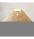 Arlo & Rattan 52cm Floor Lamp Matt Black Natural Rattan-3