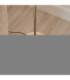 Arlo & Avalon 52cm Floor Lamp Antique Brass Natural Linen-4