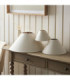 Arlo & Avalon 52cm Floor Lamp Antique Brass Natural Linen-6