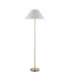 Arlo & Avalon 52cm Floor Lamp Antique Brass Natural Linen-8