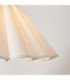 Arlo & Ayla 53cm Floor Lamp Antique Brass Vintage White Cotton-4