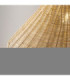 Arlo & Rattan 52cm Floor Lamp Antique Brass Dark Rattan-4