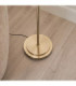 Arlo & Rattan 52cm Floor Lamp Antique Brass Dark Rattan-5