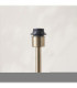 Arlo & Rattan 52cm Floor Lamp Antique Brass Dark Rattan-6