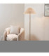 Arlo & Rattan 52cm Floor Lamp Antique Brass Natural Rattan-2