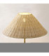 Arlo & Rattan 52cm Floor Lamp Antique Brass Natural Rattan-3