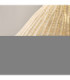 Arlo & Rattan 52cm Floor Lamp Antique Brass Natural Rattan-4