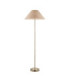 Arlo & Rattan 52cm Floor Lamp Antique Brass Natural Rattan-7