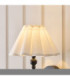 Sylvie Wall Lamp Matt Black Vintage White Cotton-5
