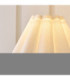 Sylvie Wall Lamp Matt Black Vintage White Cotton-6
