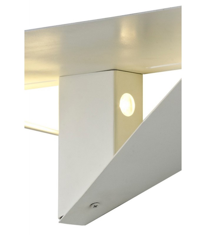 Wall Lamp, 2 x 3W LED, 3000K, 238lm, White - 5