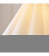 Sylvie Table Lamp Antique Brass Vintage White Cotton-5