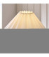 Sylvie Floor Lamp Antique Brass Vintage White Cotton-3