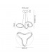 Small Ceiling Pendant, 1 x 30W LED, 3000K, 1800lm, Sand Gold - 2