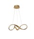 Small Ceiling Pendant, 1 x 30W LED, 3000K, 1800lm, Sand Gold - 3