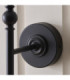 Jericho Wall Lamp Matt Black Dark Rattan-6