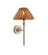 Jericho Wall Lamp Antique Brass Dark Rattan-1
