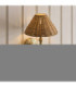 Jericho Wall Lamp Antique Brass Dark Rattan-4